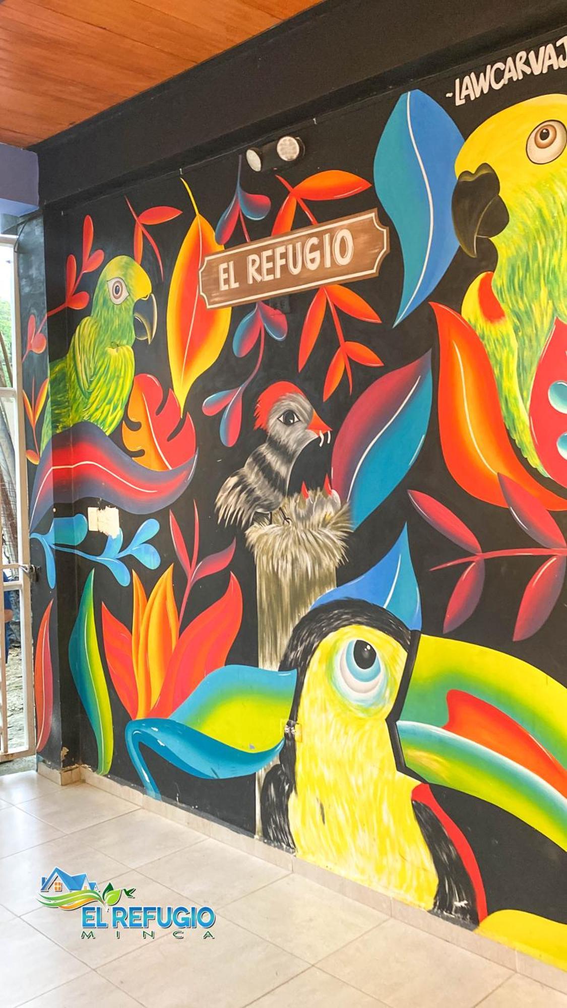 El Refugio Minca 호텔 외부 사진